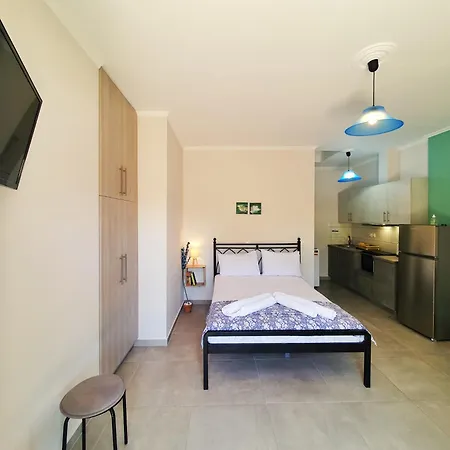 Blue Apartment